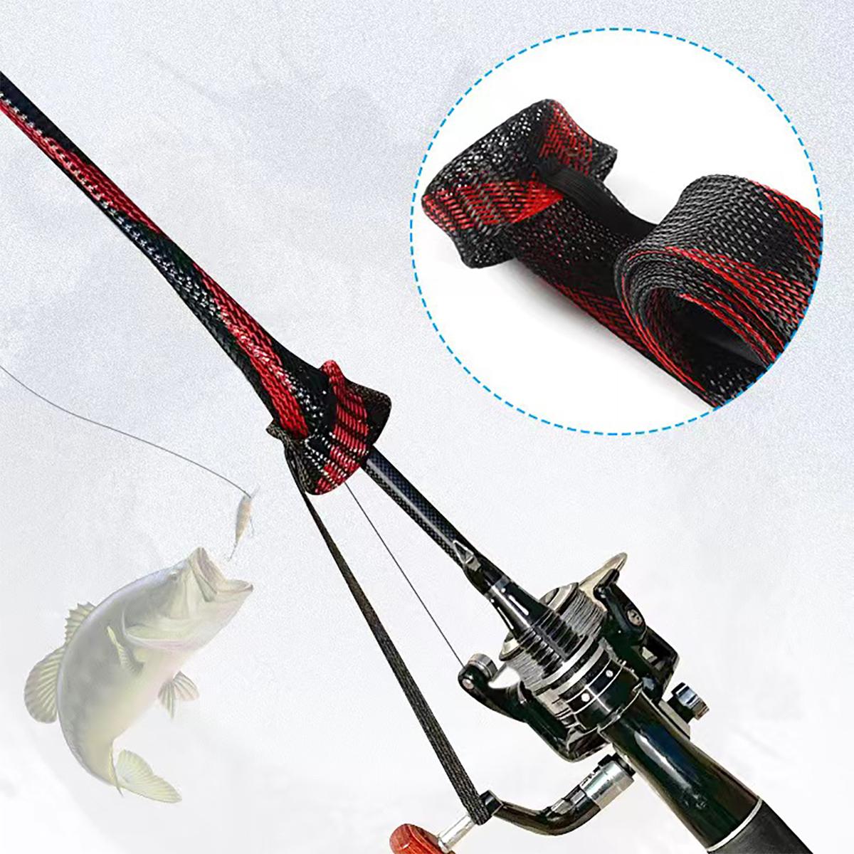 Fishing Gloves - غطاء حماية لصنارة الصيد منسوج على