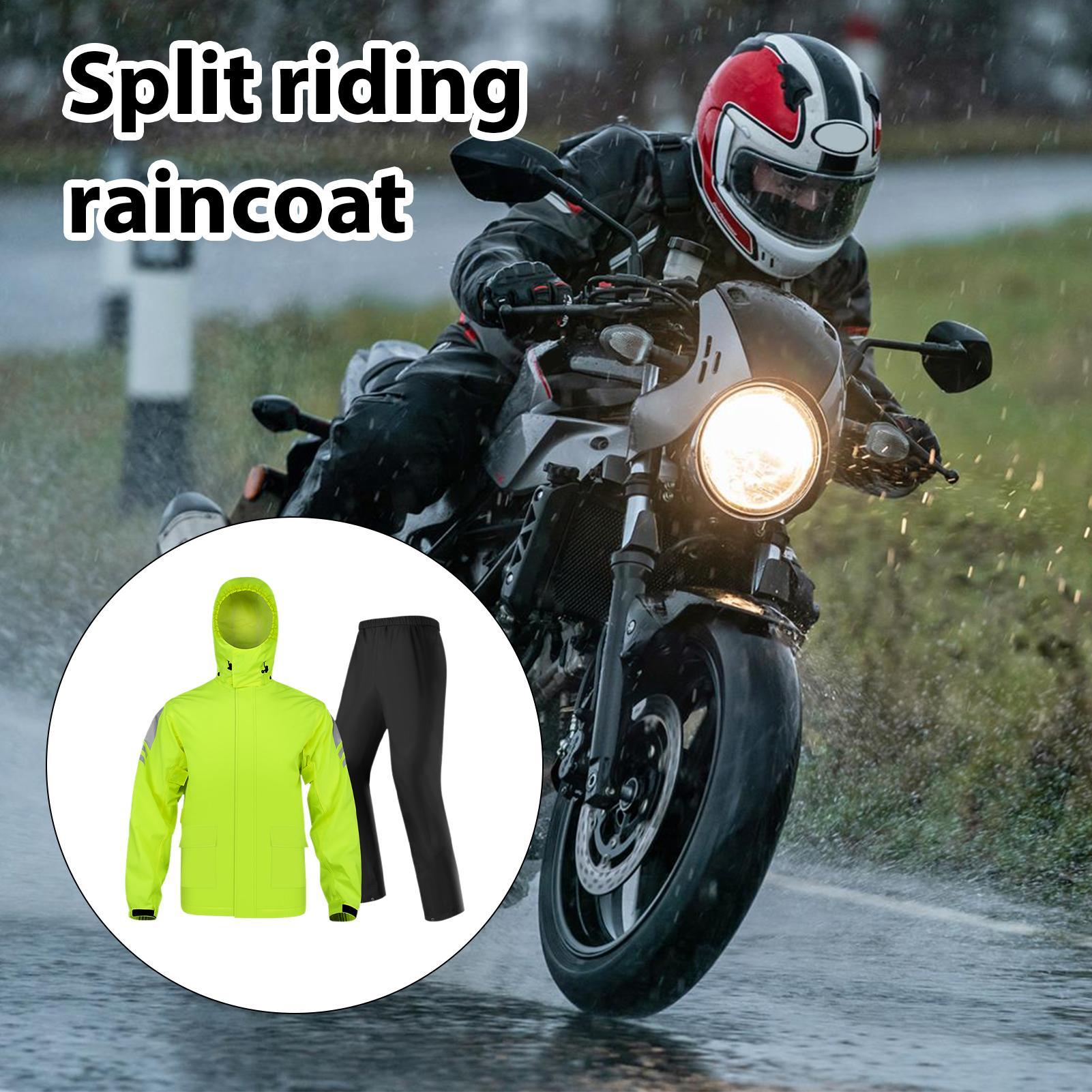 Fishing Rain Suit - بدلات مطر مقاومة للماء للرجال، سترة