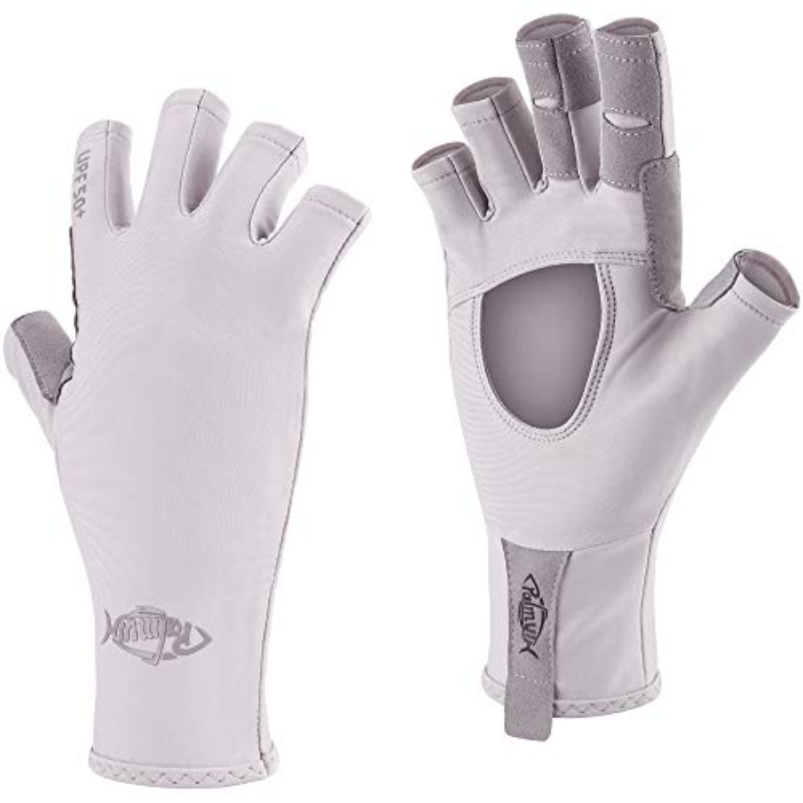 Fishing Gloves - قفازات صيد بدون أصابع للحماية من