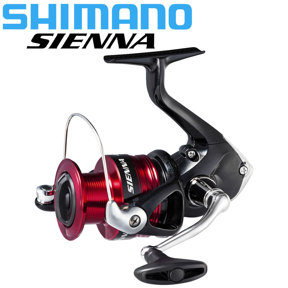 Shimano Reel Sienna - Shimano Sienna الأصلي الغزل الصيد بكرة