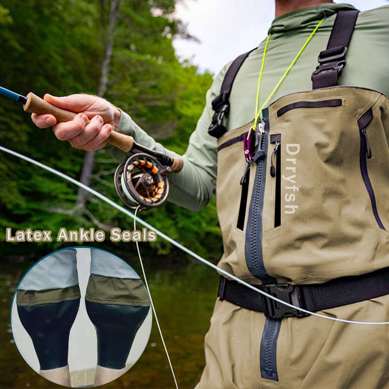 انغلق مقاوم للماء Wader دون ال - مراجعة Fishing Waders وسعره
