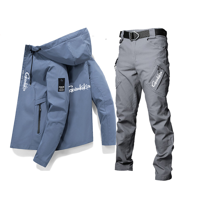 الربيع الصيف الرياضة في الهواء - مراجعة Fishing Rain Suit وسعره