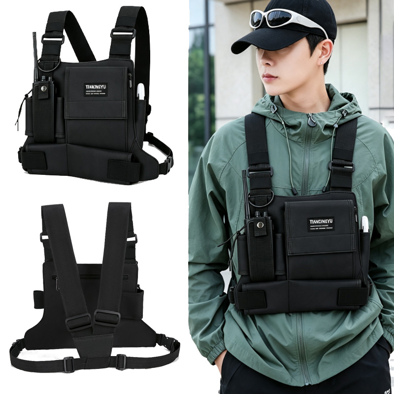حقائب صدر جديدة 2026 للجنسين،  - مراجعة Fishing Vest وسعره