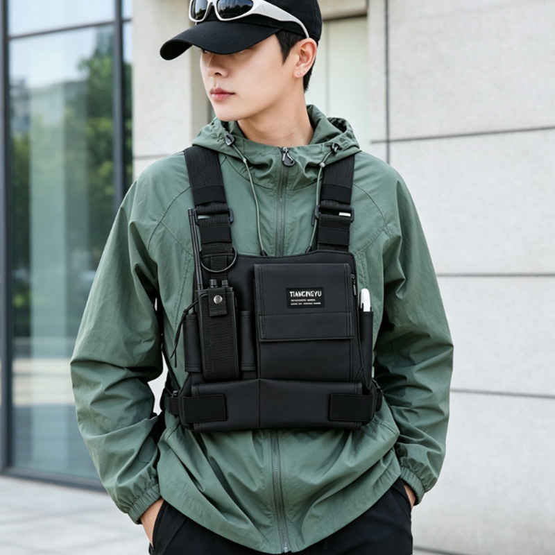 حقائب صدر جديدة 2026 للجنسين،  - مراجعة Fishing Vest وسعره